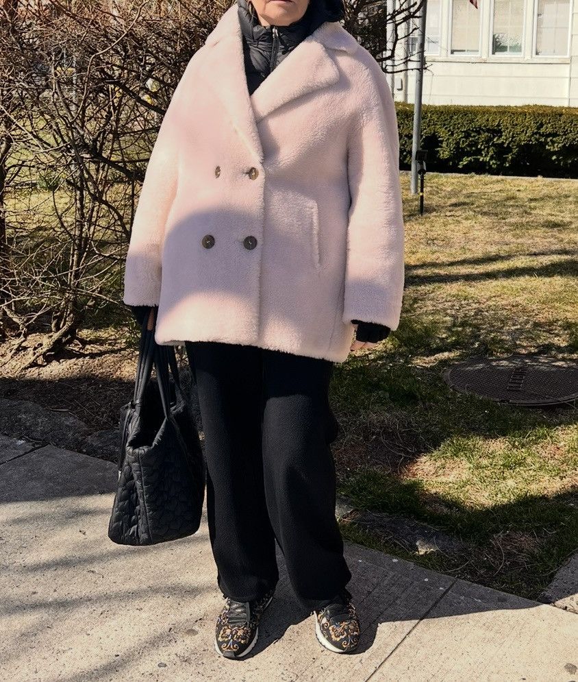 Other Elegant cream faux fur coat by Angel Size M / US 6-8 / IT 42-44 - 11 Thumbnail