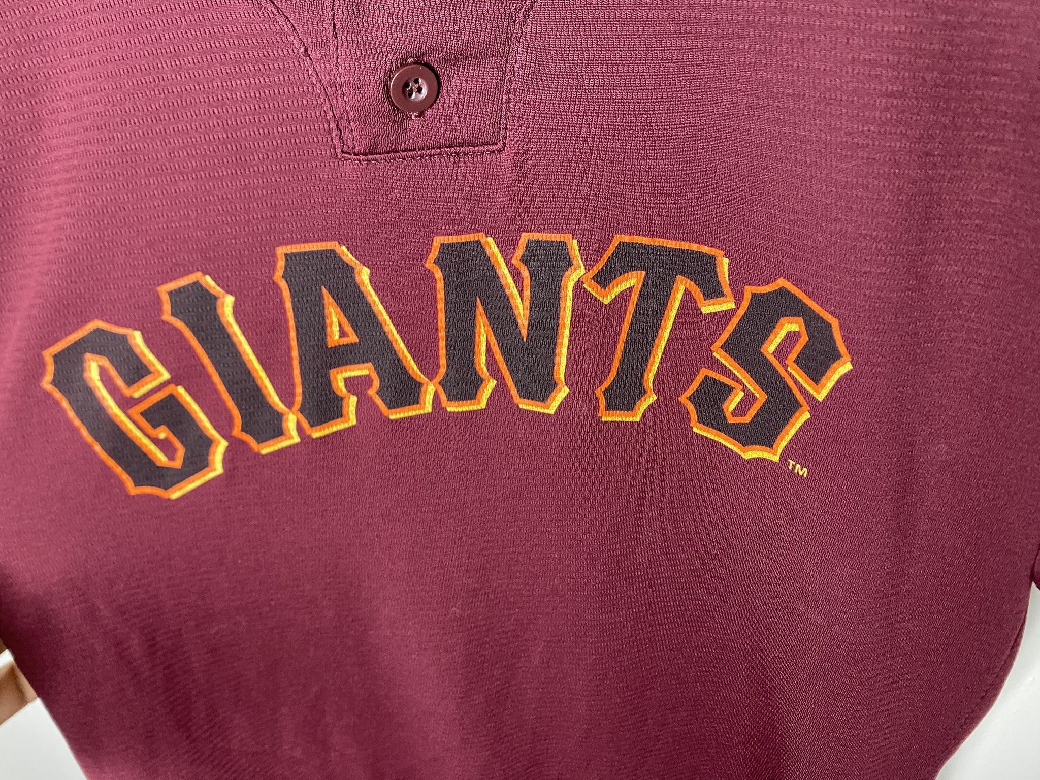 Wilson SAN FRANCISCO GIANTS MLB BASEBALL JERSEY SHIRT WILSON SIZE S Size US S / EU 44-46 / 1 - 5 Thumbnail
