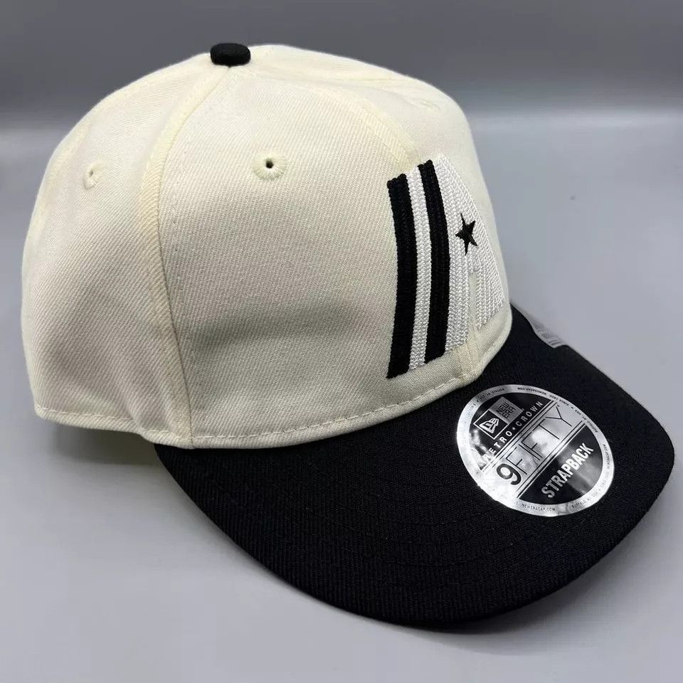New Era Houston Astros Hat Men Retro Crown 9Fifty New Era Strap Back Size ONE SIZE - 3 Thumbnail