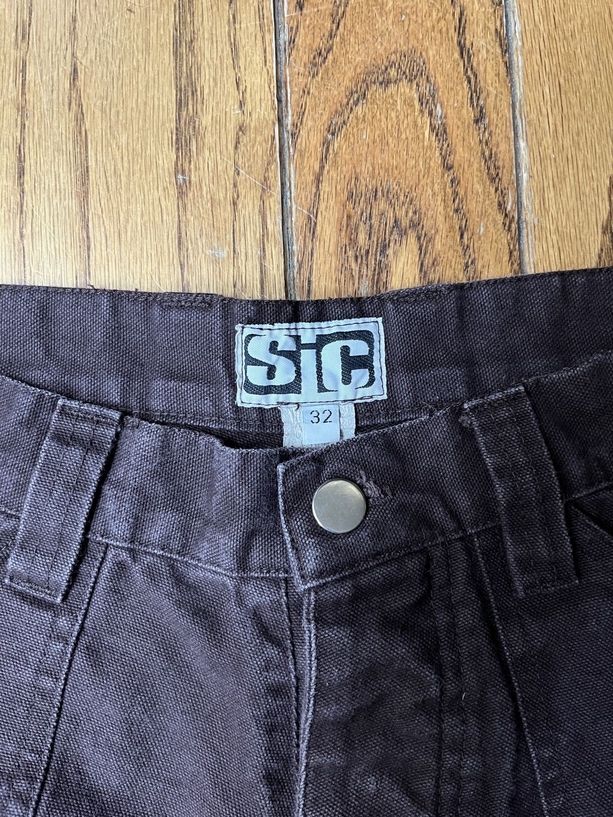 Vintage Vintage SiC Cargo Shorts Size US 32 / EU 48 - 3 Thumbnail