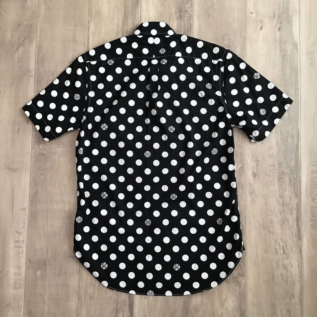 Bape × Nigo BAPE LOGO Dot short sleeve shirt a bathing ape NIGO Size US S / EU 44-46 / 1 - 3 Thumbnail