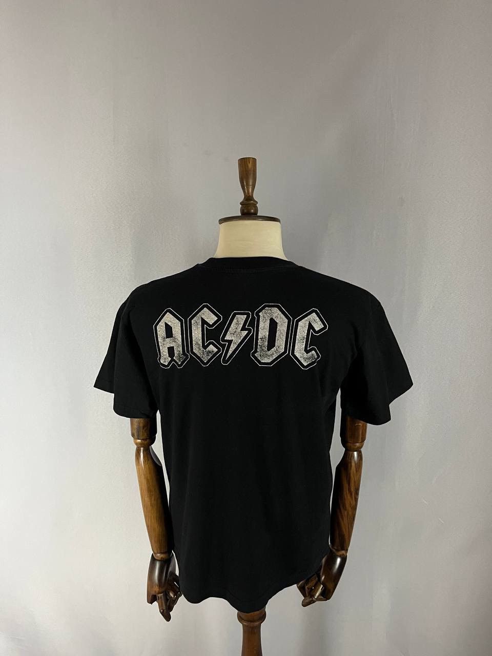 AC/DC AC/DC Tee T Shirt Rock Vintage Black Size US L / EU 52-54 / 3 - 7 Thumbnail