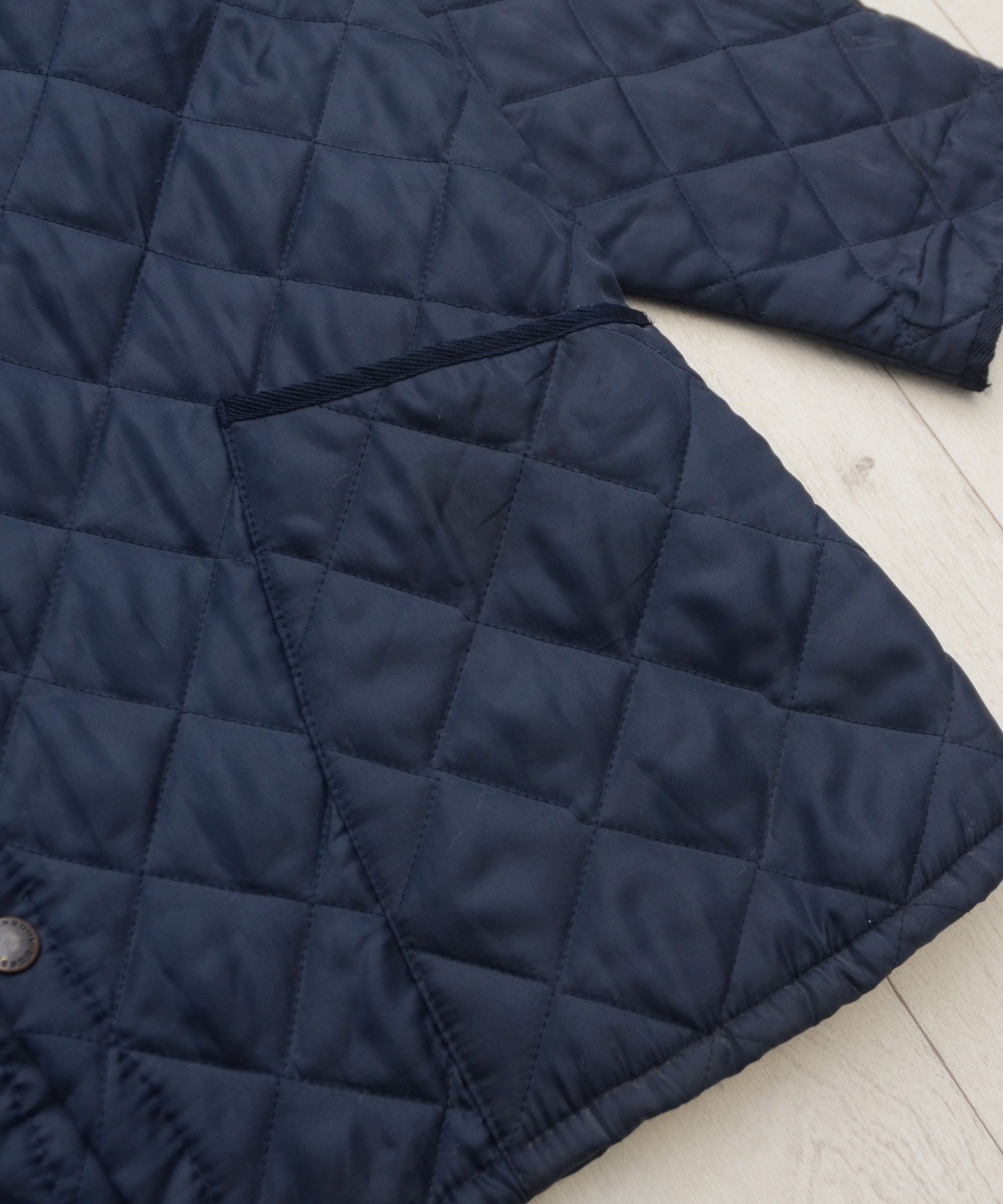 Barbour × Vintage Vintage Casual Barbour Eskdale Quilted Light Jacket Size US L / EU 52-54 / 3 - 6 Thumbnail