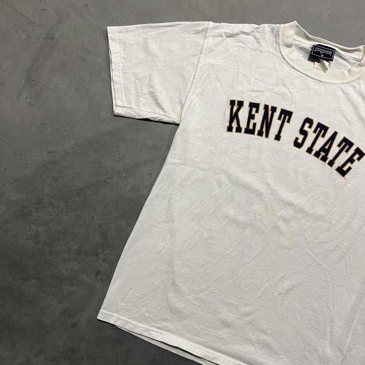 Vintage Vintage Y2K/2000s Kent State University Golden Flashes College Essential Jansport Graphic Tee! Size US M / EU 48-50 / 2 - 2 Thumbnail