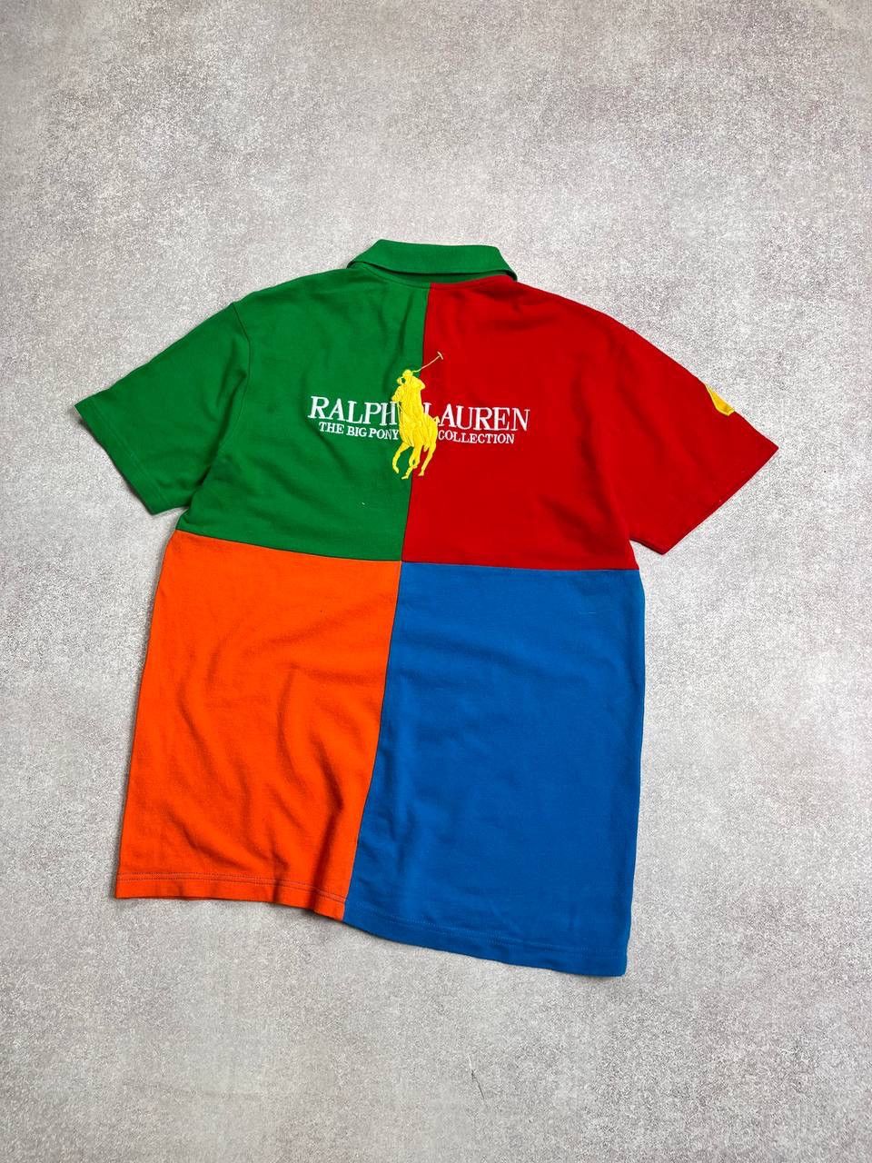 Polo Ralph Lauren Vintage Polo Ralph Lauren Custom Made Big Pony Shirt S Size US S / EU 44-46 / 1 - 5 Thumbnail