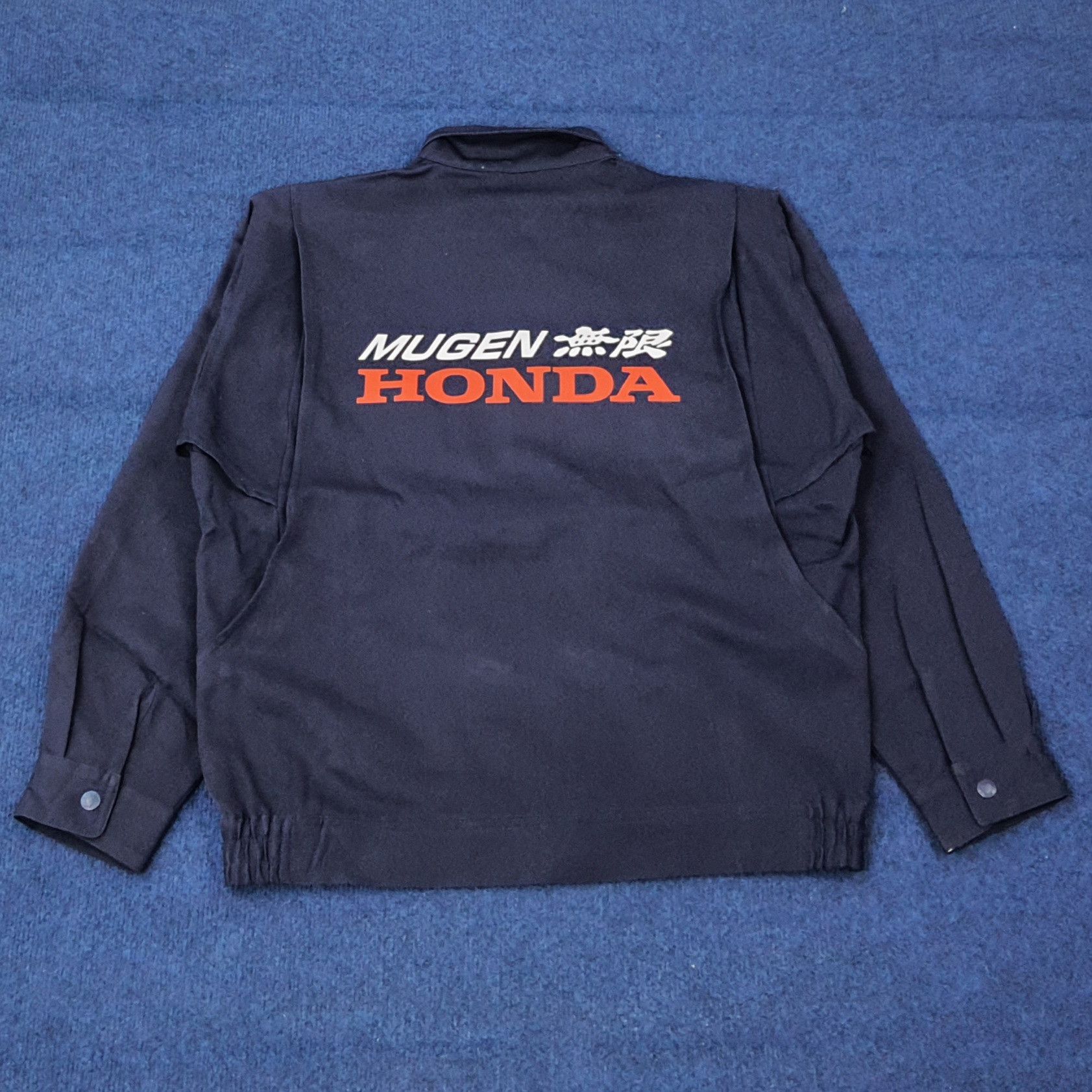 Japanese Brand Vintage Mugen Honda Motorsports Custom Logo Jacket C266N13 Size US M / EU 48-50 / 2 - 1 Thumbnail