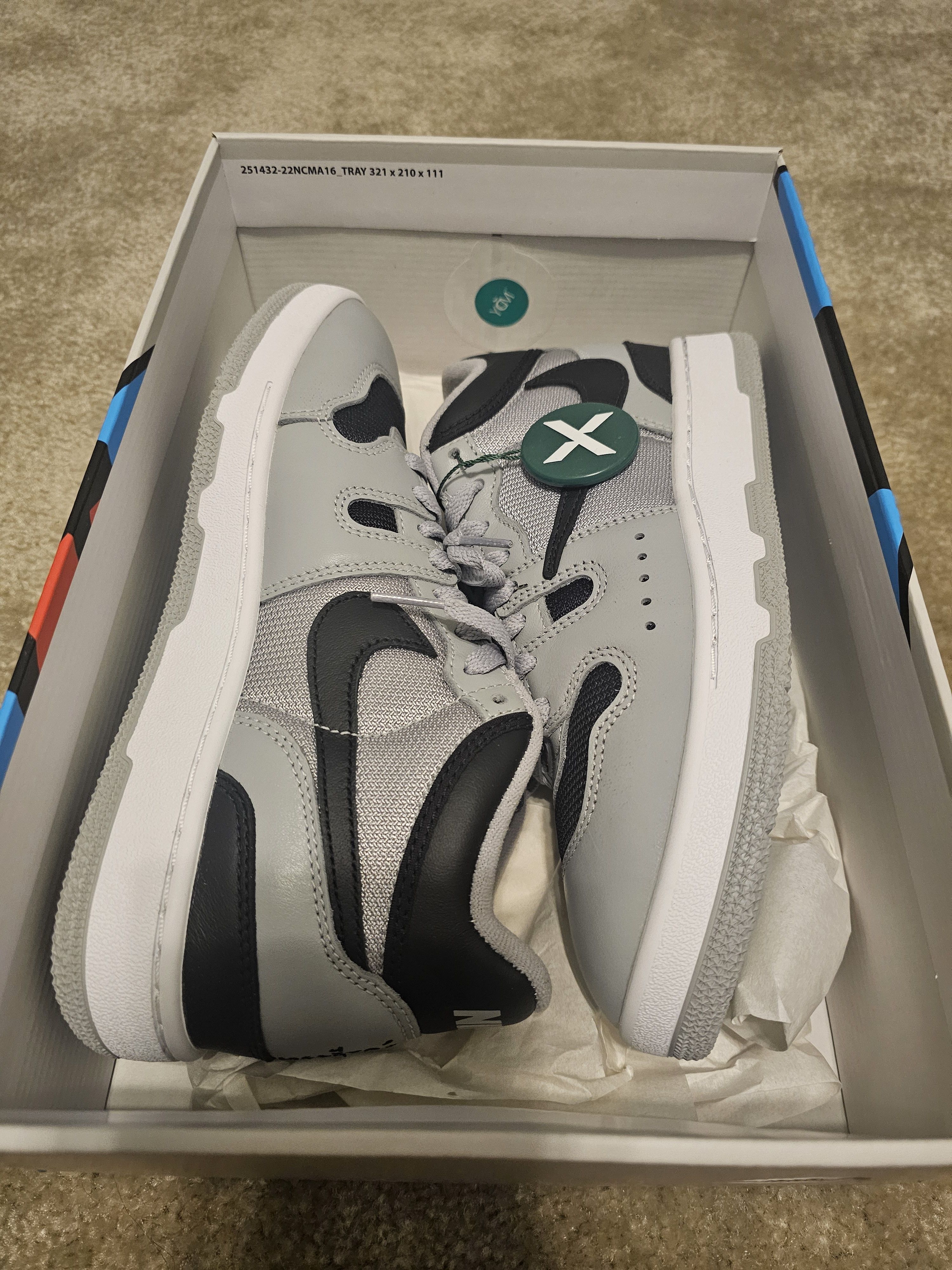 Nike × Travis Scott Mac Attack QS SP Travis Scott Cactus Jack Size US 6.5 / EU 39-40 - 3 Thumbnail