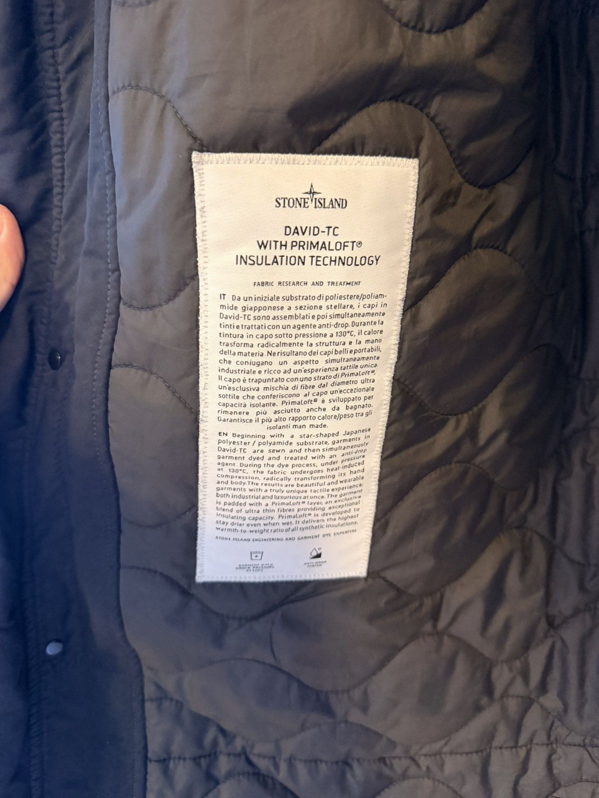 Stone Island Stone Island - David TC Coat Parka - Size XL Size US XL / EU 56 / 4 - 9 Thumbnail
