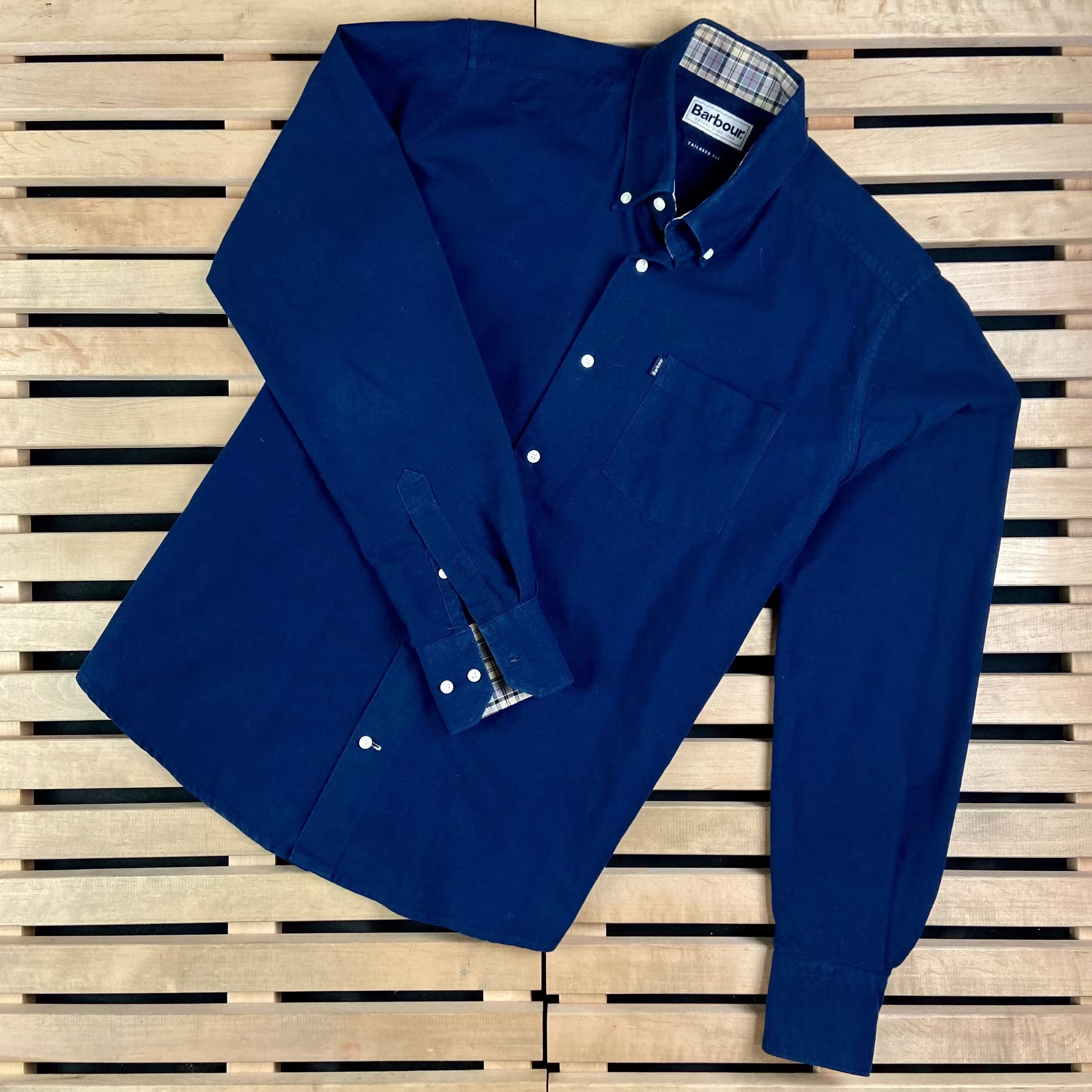 Barbour Mens Shirt Long Sleeve Barbour Size L Size US L / EU 52-54 / 3 - 1 Thumbnail