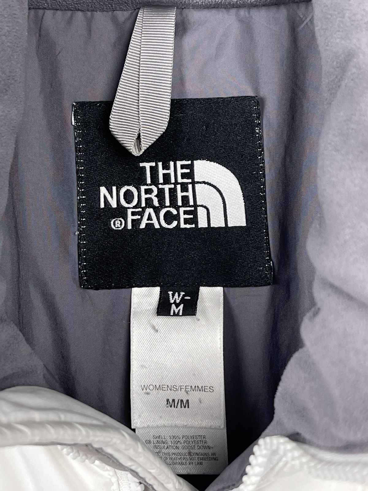 The North Face The North Face 700 Vintage White Goose Down Vest WMNS Size M Size M / US 6-8 / IT 42-44 - 8 Thumbnail
