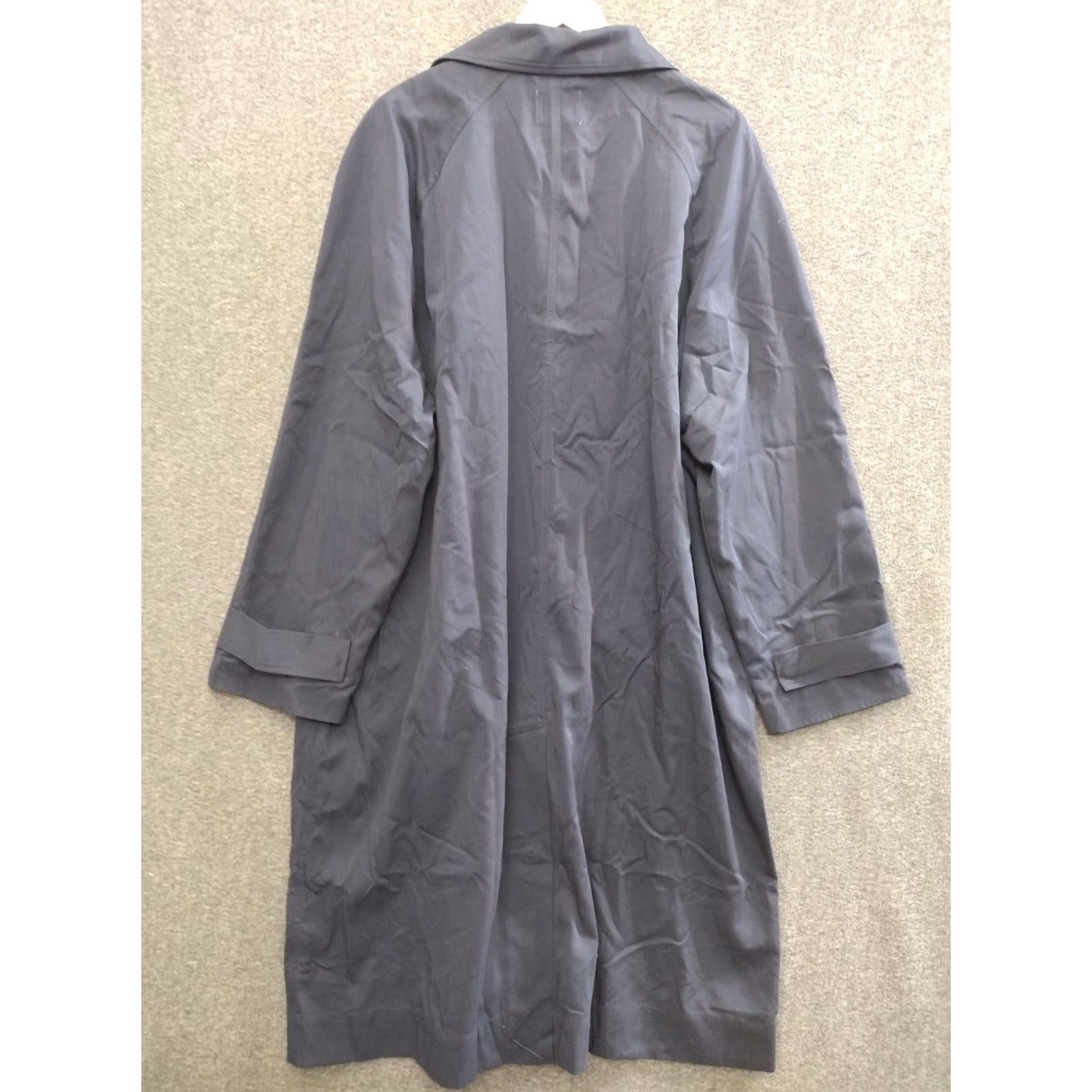 Vintage St stylus X LaDarius Campbell Trench Coat Navy XL Pockets Button Men Size US XL / EU 56 / 4 - 2 Thumbnail