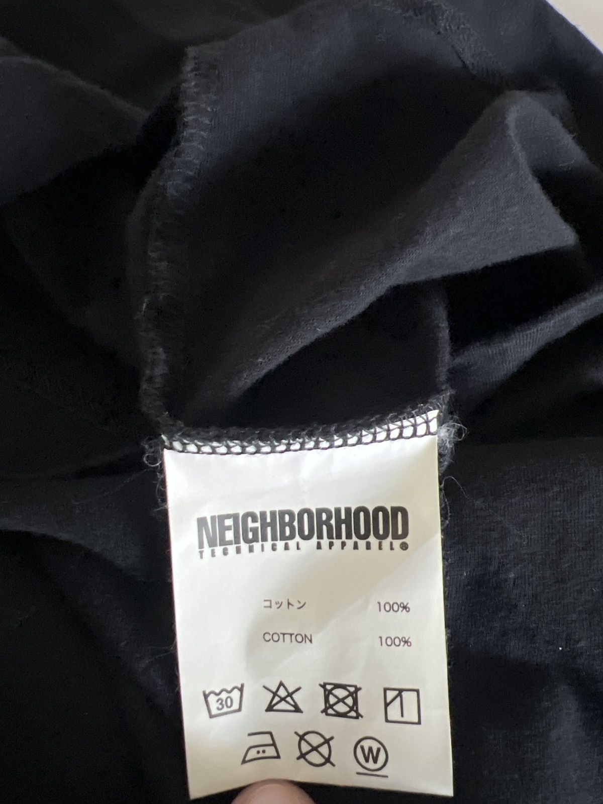 Neighborhood Neighborhood “The Filth and The Fury” shirt Size US L / EU 52-54 / 3 - 6 Thumbnail