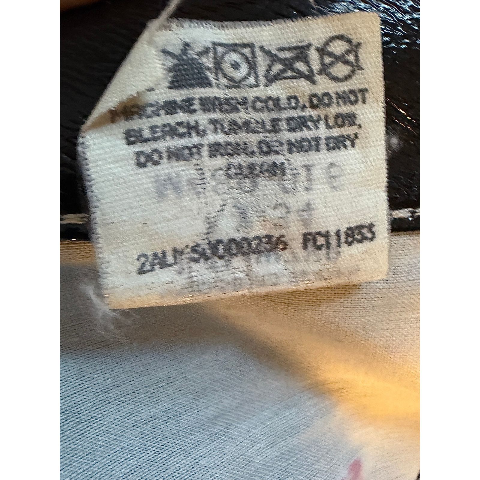 Wrangler Wranglers Vintage Pleather Pants Size 25" / US 0 / IT 36 - 4 Thumbnail