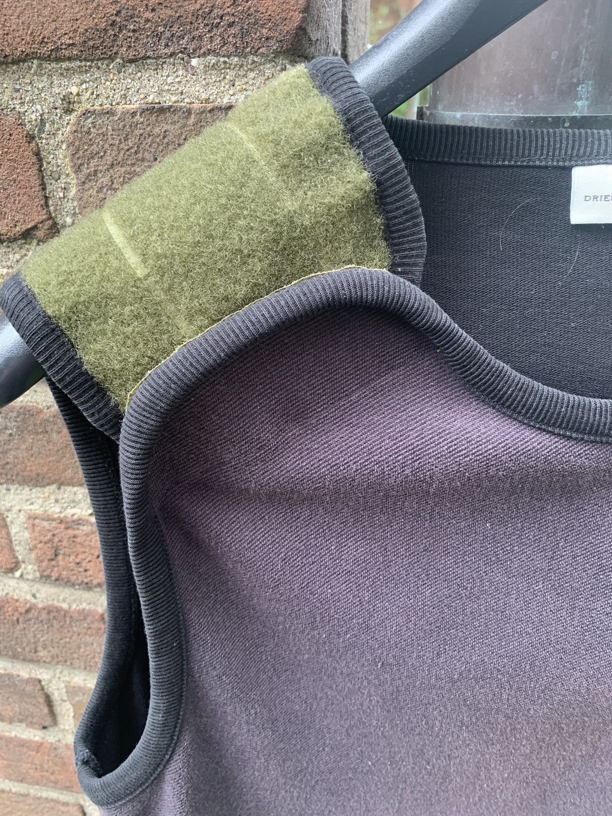 Dries Van Noten Dries van Noten Velcro Bondage Vest SS13 L Size US L / EU 52-54 / 3 - 4 Thumbnail