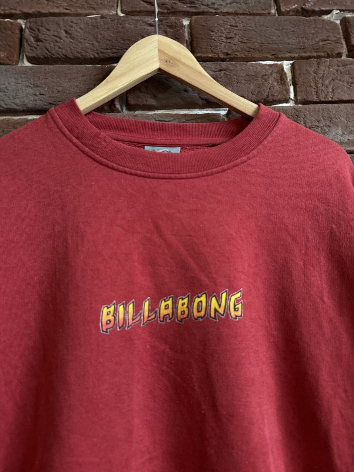 Billabong Vintage 90s Billabong Dragon Japanese Surfboards Hoodie rare Size US L / EU 52-54 / 3 - 3 Thumbnail