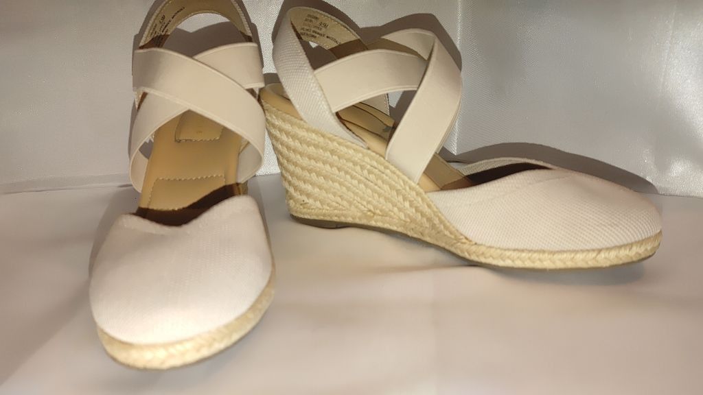 Kelty Kelly & Katie Brynn Espadrille Wedge Size 9.5M Size US 9.5 / IT 39.5 - 6 Thumbnail