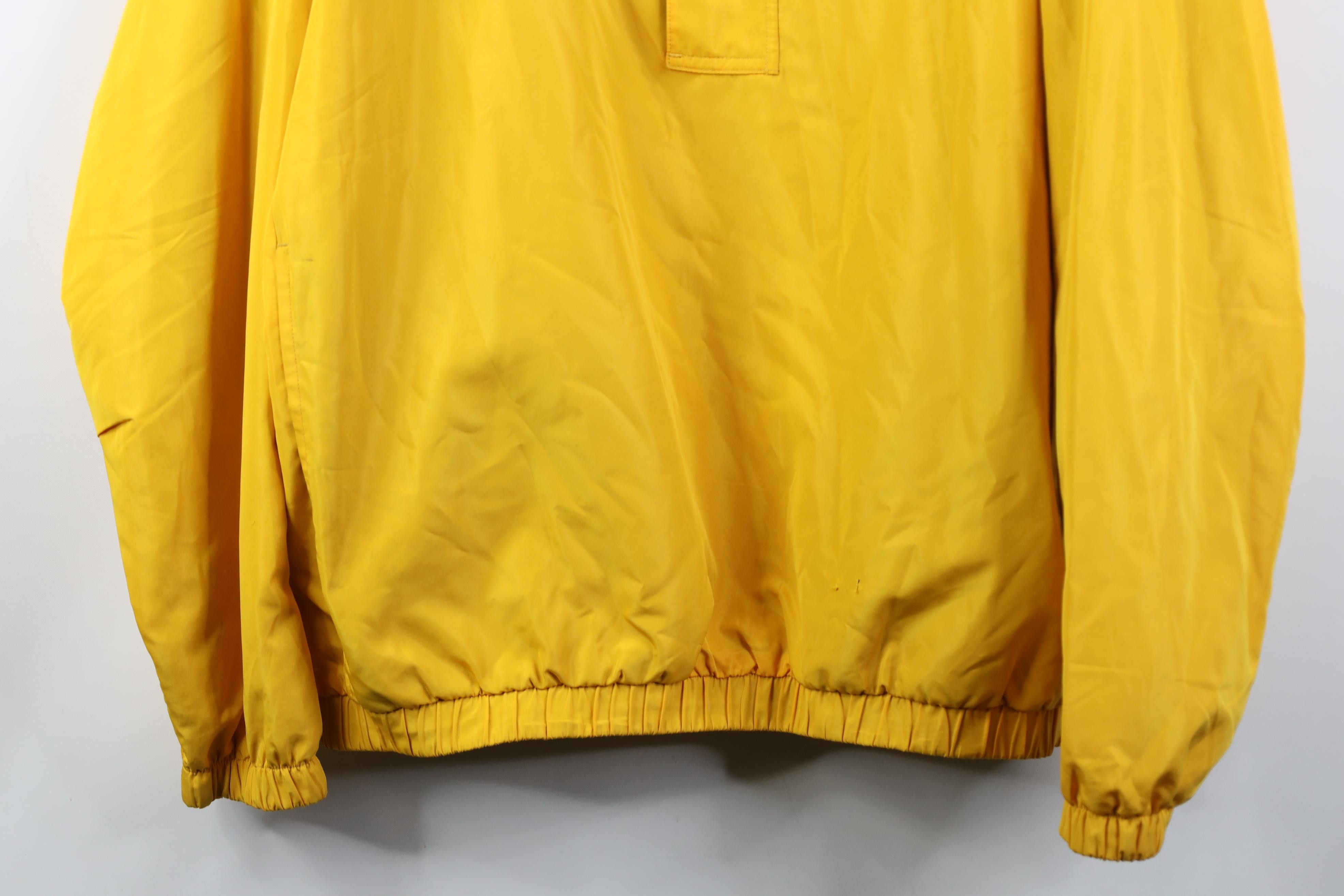 Footjoy FootJoy DryJoys Golfing Golf Rain Jacket Windbreaker Yellow Size US L / EU 52-54 / 3 - 3 Thumbnail