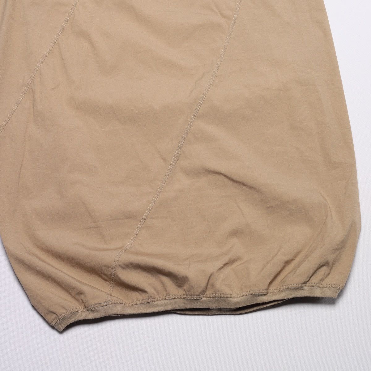 Brunello Cucinelli Brunello Cucinelli Cotton Polyamide Spandex Dress Long Beige Size S / US 4 / IT 40 - 18 Thumbnail