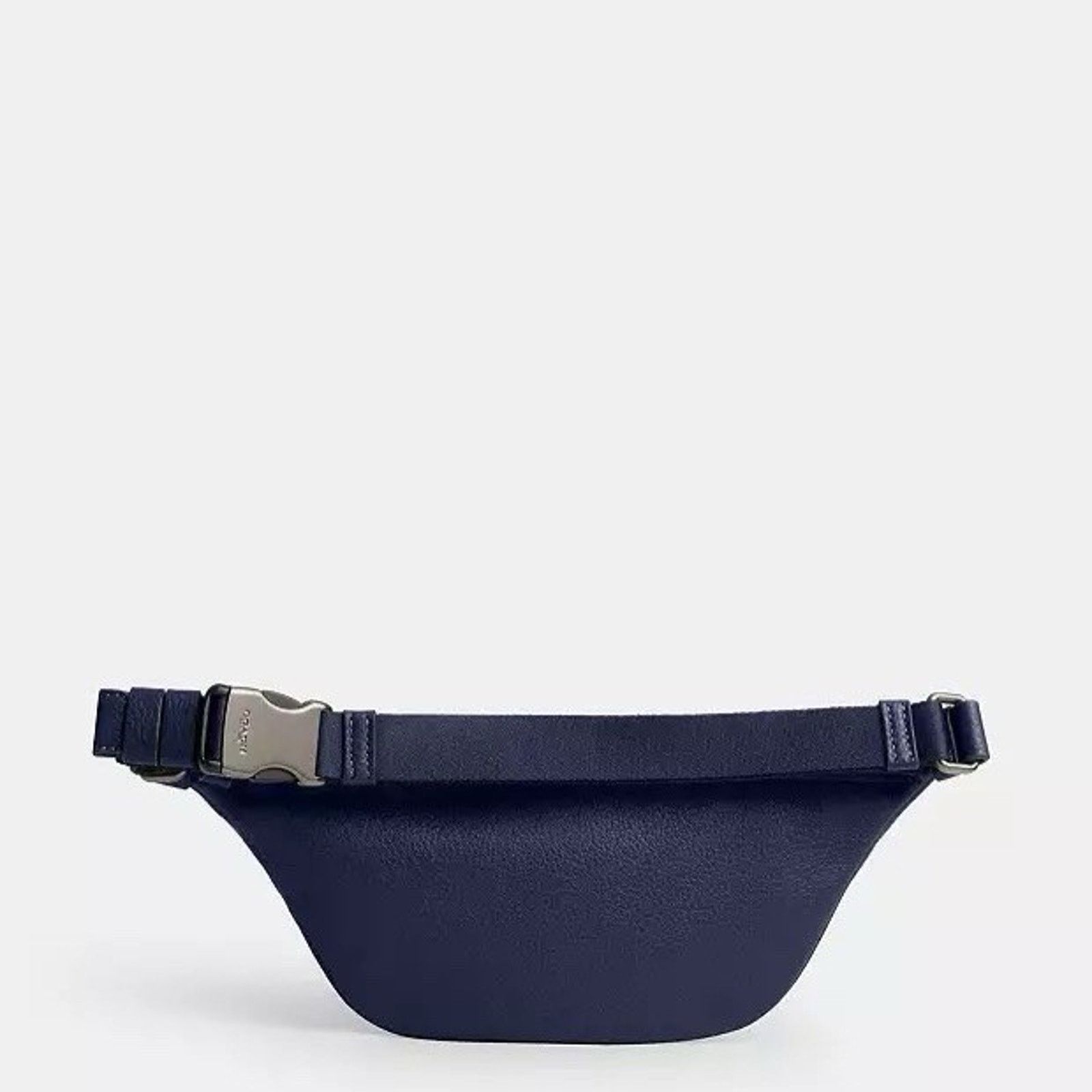 Coach NWT Coach Warren Mini Belt Bag In Suede CW179 True Navy Size ONE SIZE - 8 Thumbnail