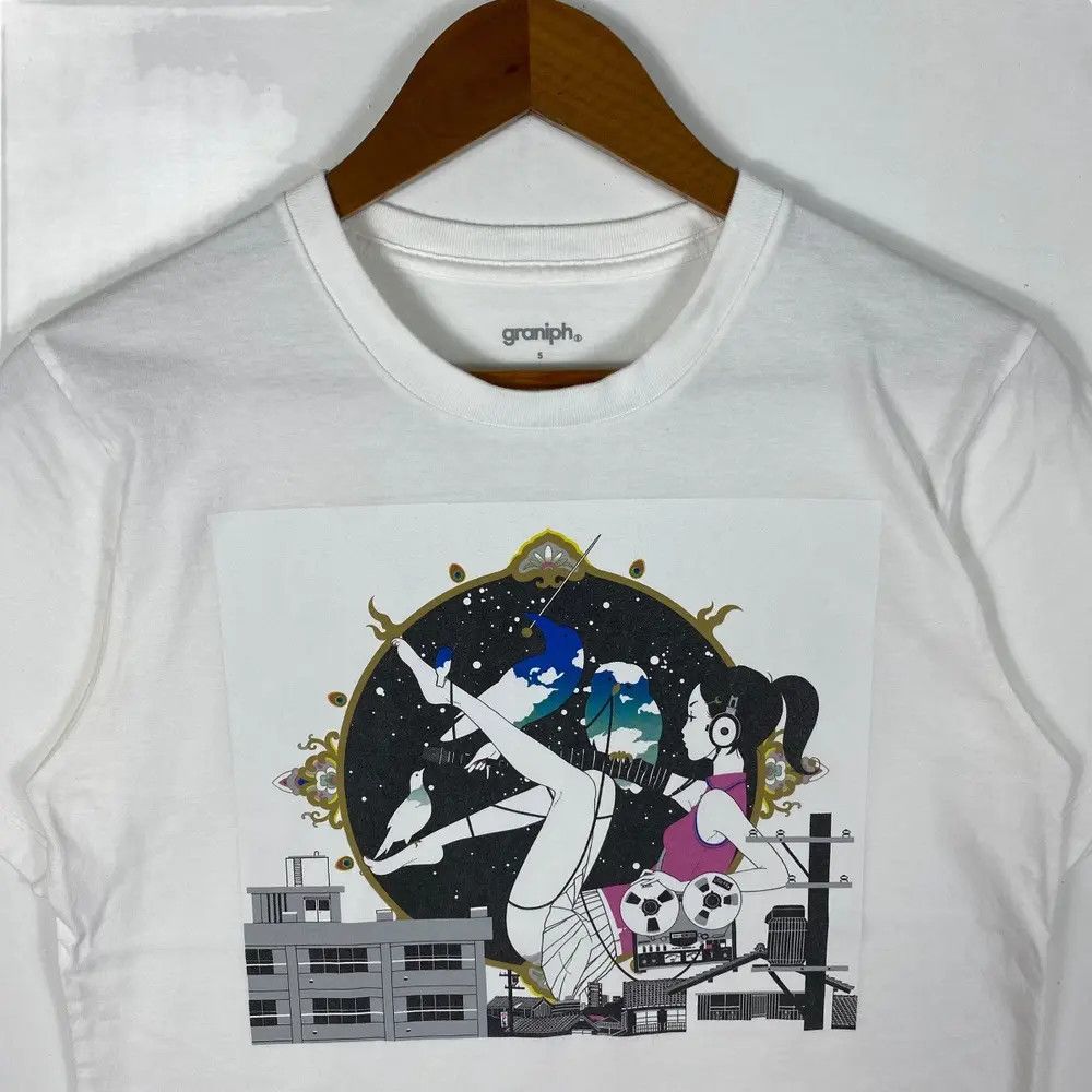 Band Tees Asian Kung-Fu Generation Band Yusuke Nakamura Illustration Size US S / EU 44-46 / 1 - 2 Thumbnail