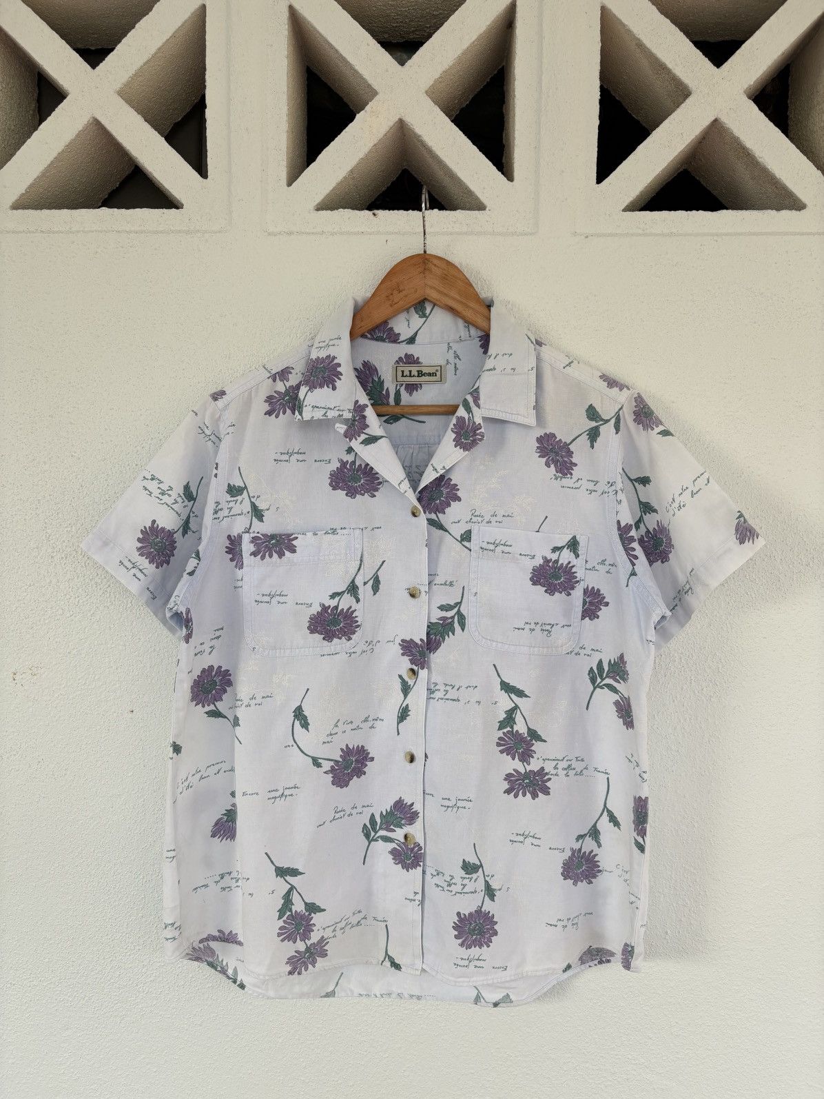 L.L. Bean Vintage L.L. Bean Hawaiian Shirts Inspired by Sun Surf Size US M / EU 48-50 / 2 - 2 Thumbnail