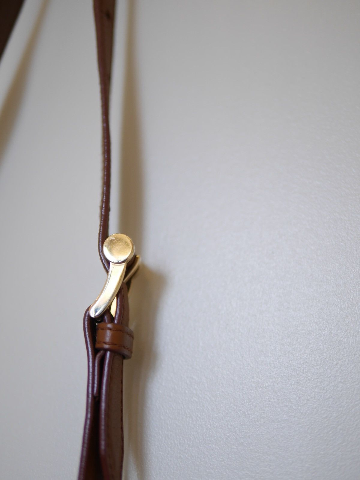 Max Mara Max Mara leather 2way shoulder handle bag Size ONE SIZE - 13 Thumbnail