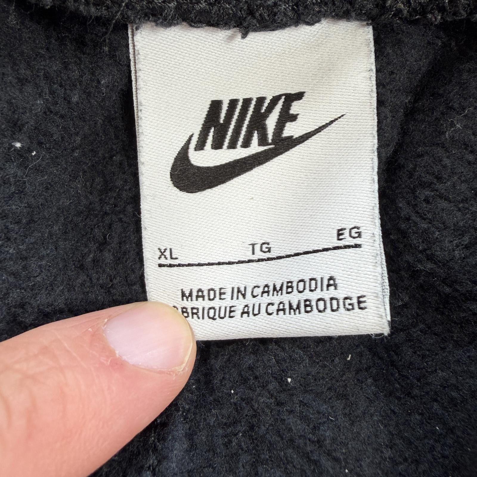 Nike Nike Mens Black Cargo Sweatpants XL Joggers Streetwear Size US 36 / EU 52 - 5 Thumbnail