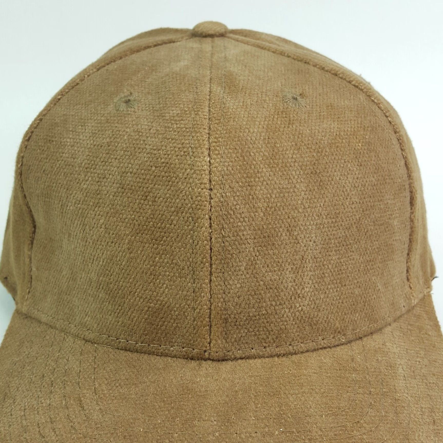 Etro VINTAGE Toppers 90s Brown Snapback Baseball Cap Adjustable Men’s Retro Size ONE SIZE - 4 Thumbnail