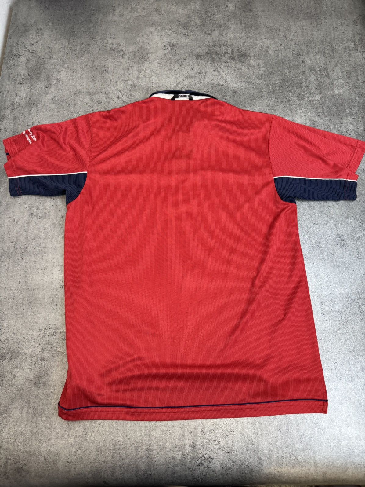Umbro 2000-2001 Sydney Olympics RARE Chile Team Vintage Jersey Size US L / EU 52-54 / 3 - 9 Thumbnail