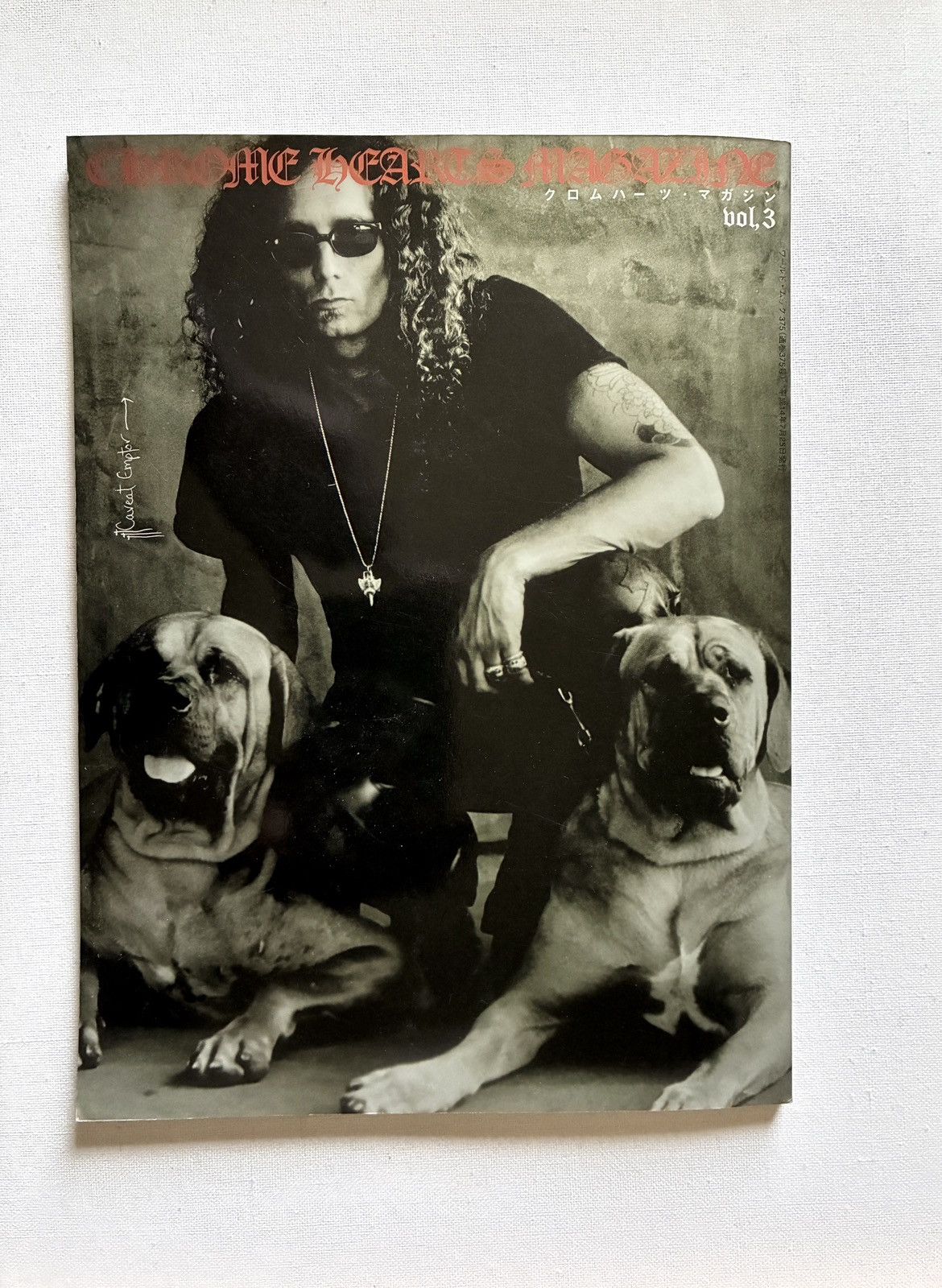 Chrome Hearts Chrome Hearts Magazine Series 1 vol. 7 | Grailed