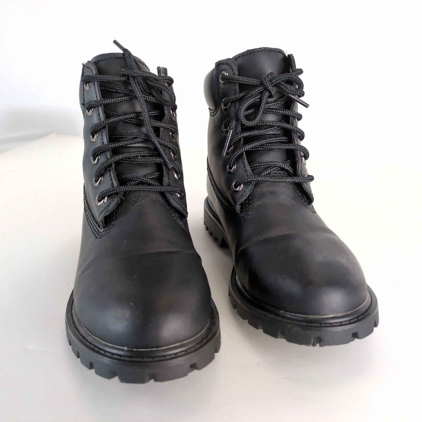 Other SafeTstep Womens 7 Antero Combat Work Boots Black Waterproof Size US 7 / IT 37 - 9 Thumbnail