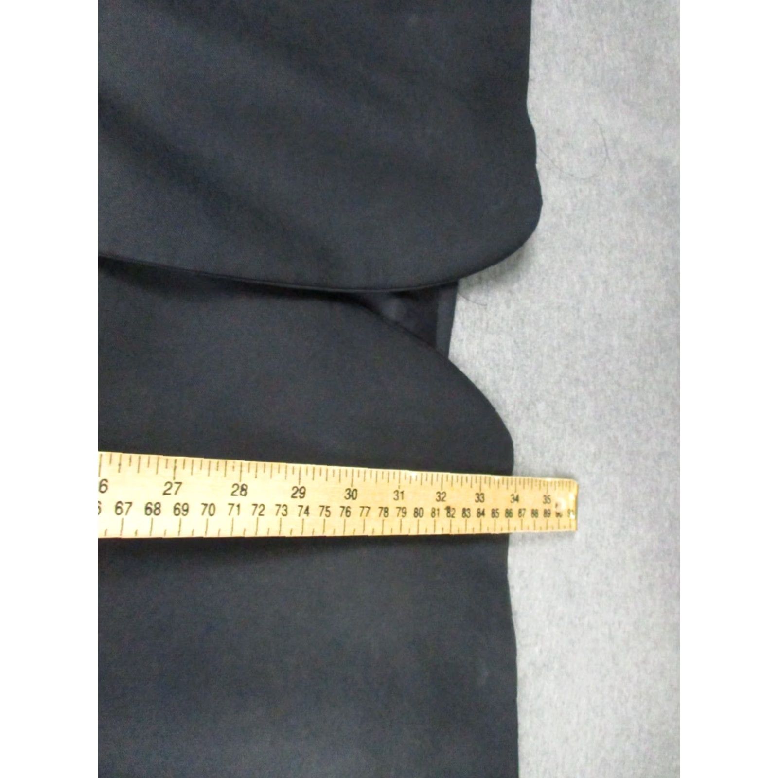 Brooks Brothers VINTAGE Brooks Brothers Country Club LORO PIANA Italy Black Wool Sport Coat Blazer 43L Size 46R - 3 Thumbnail