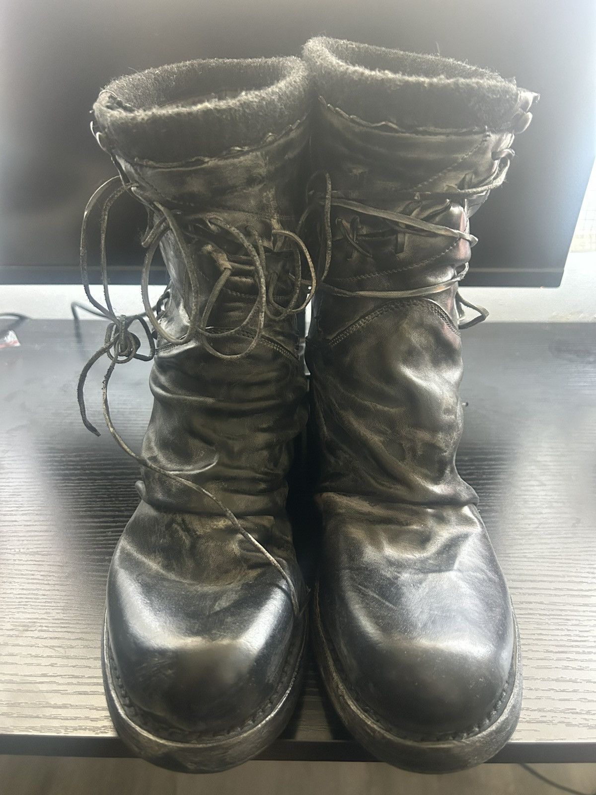 No Faith Studios No Faith Studios NFS Combat Boxing Boots Size US 7.5 / EU 40-41 - 8 Thumbnail