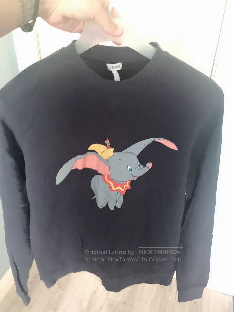 Loewe LOEWE Men's Sweatshirt Size US M / EU 48-50 / 2 - 1 Thumbnail