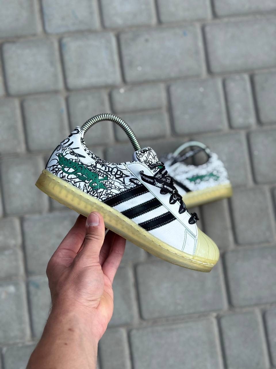 Adidas  Vintage Vintage Adidas Superstar 2004 | Grailed