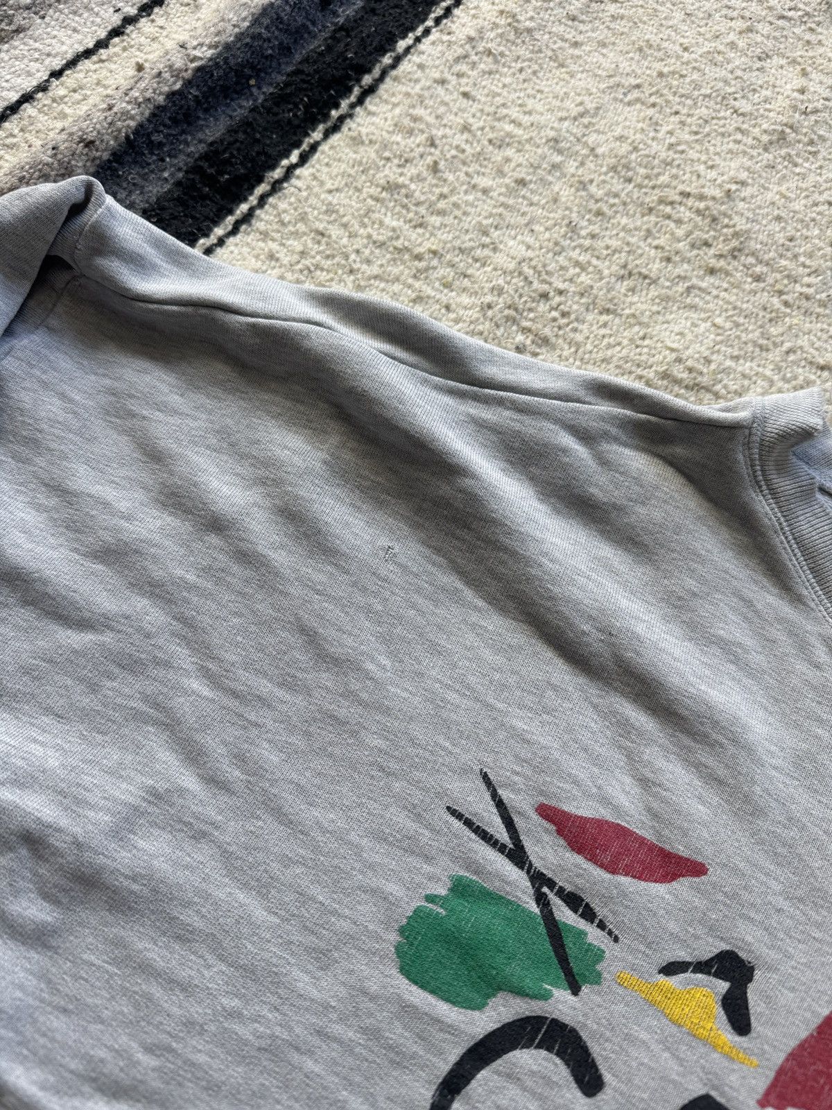 Vintage Vintage 80s Germany Deutschland KICKOFF Sweatshirt XL Size US XL / EU 56 / 4 - 4 Thumbnail