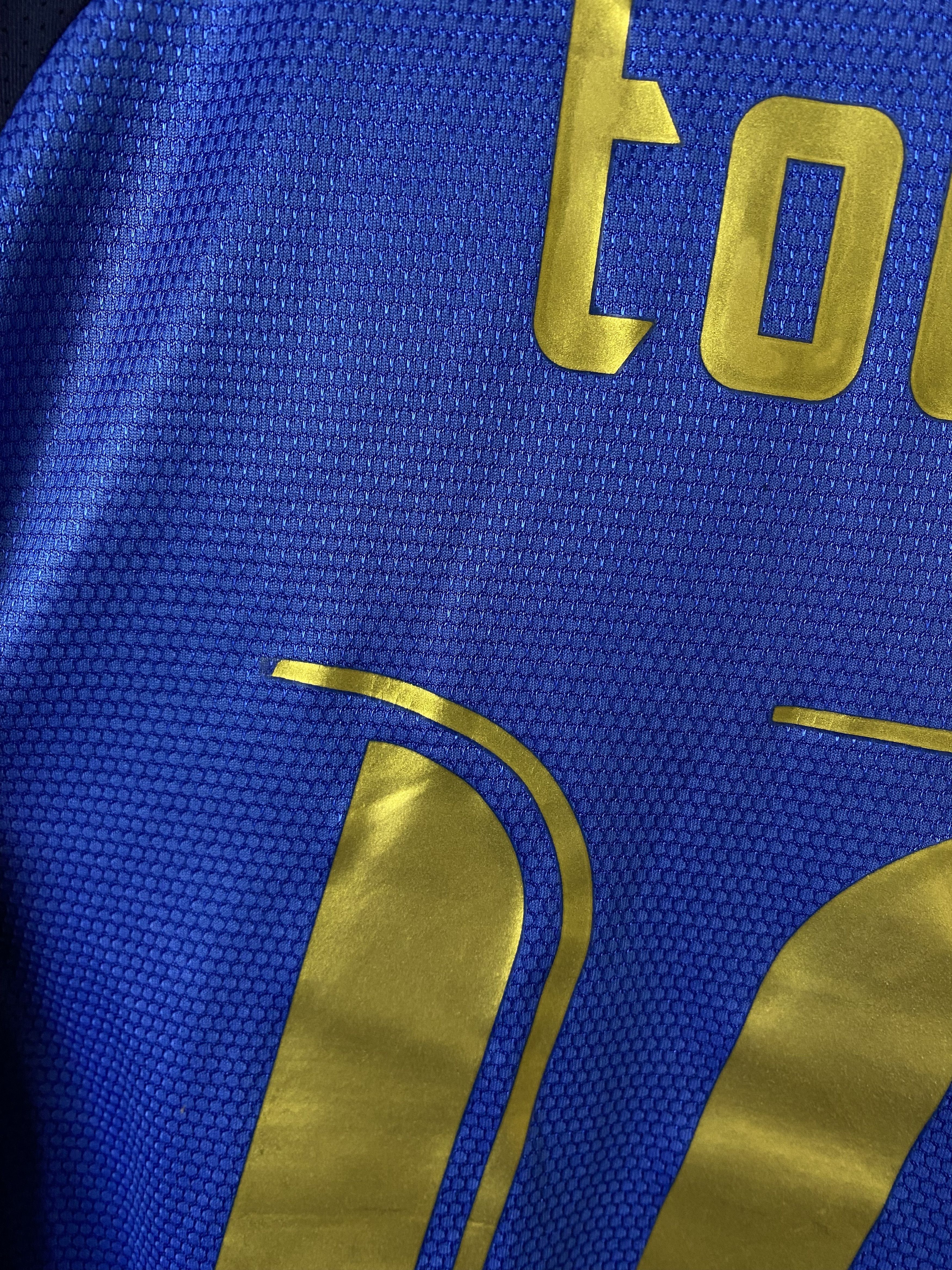 ITALY 2006 TOTTI #10 HOME SHIRT JERSEY PUMA by Neil Barrett