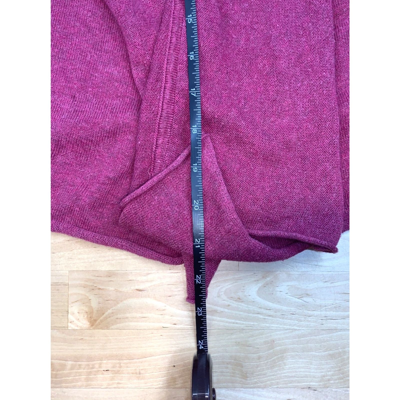 Prana prAna Womens Cardigan Open Front Long Sleeve XS maroon Red Cardigan Womens XS Long Sleeve Casual 4039 Size XS / US 0-2 / IT 36-38 - 5 Thumbnail