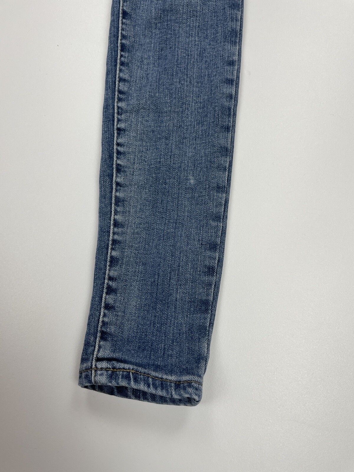 Levi's Levi's Premium Mile High Waist Skinny Jeans Blue Size 25 Size 25" / US 0 / IT 36 - 4 Thumbnail