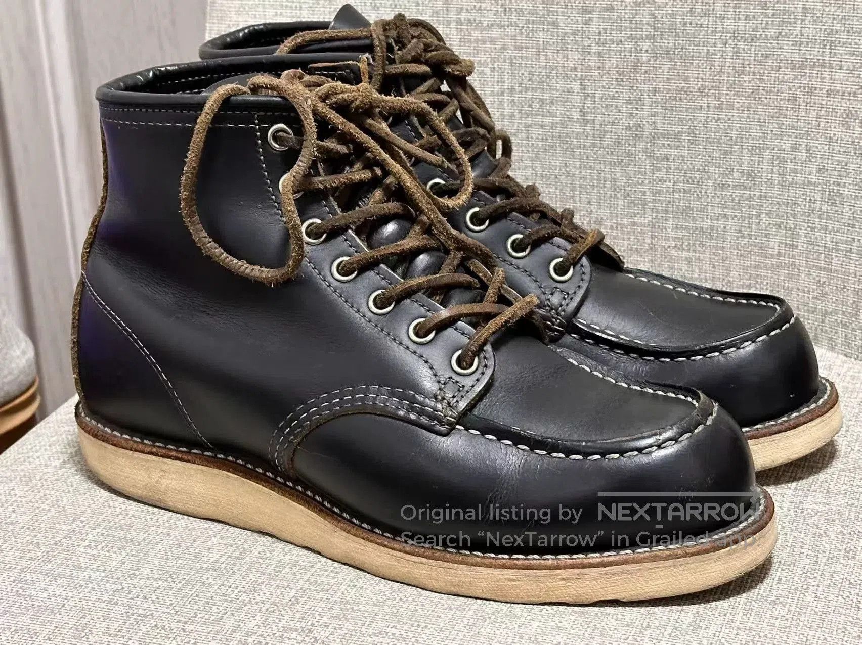 Red Wing Red Wing 9874 Dog Tag Boots. Size US 7.5 / EU 40-41 - 1 Thumbnail