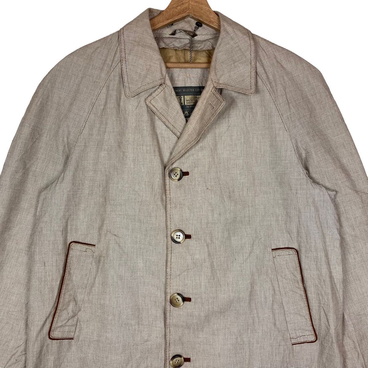 Vintage Vintage Rotary Group by Hausammann Flat Button Long Trench Size US M / EU 48-50 / 2 - 3 Thumbnail