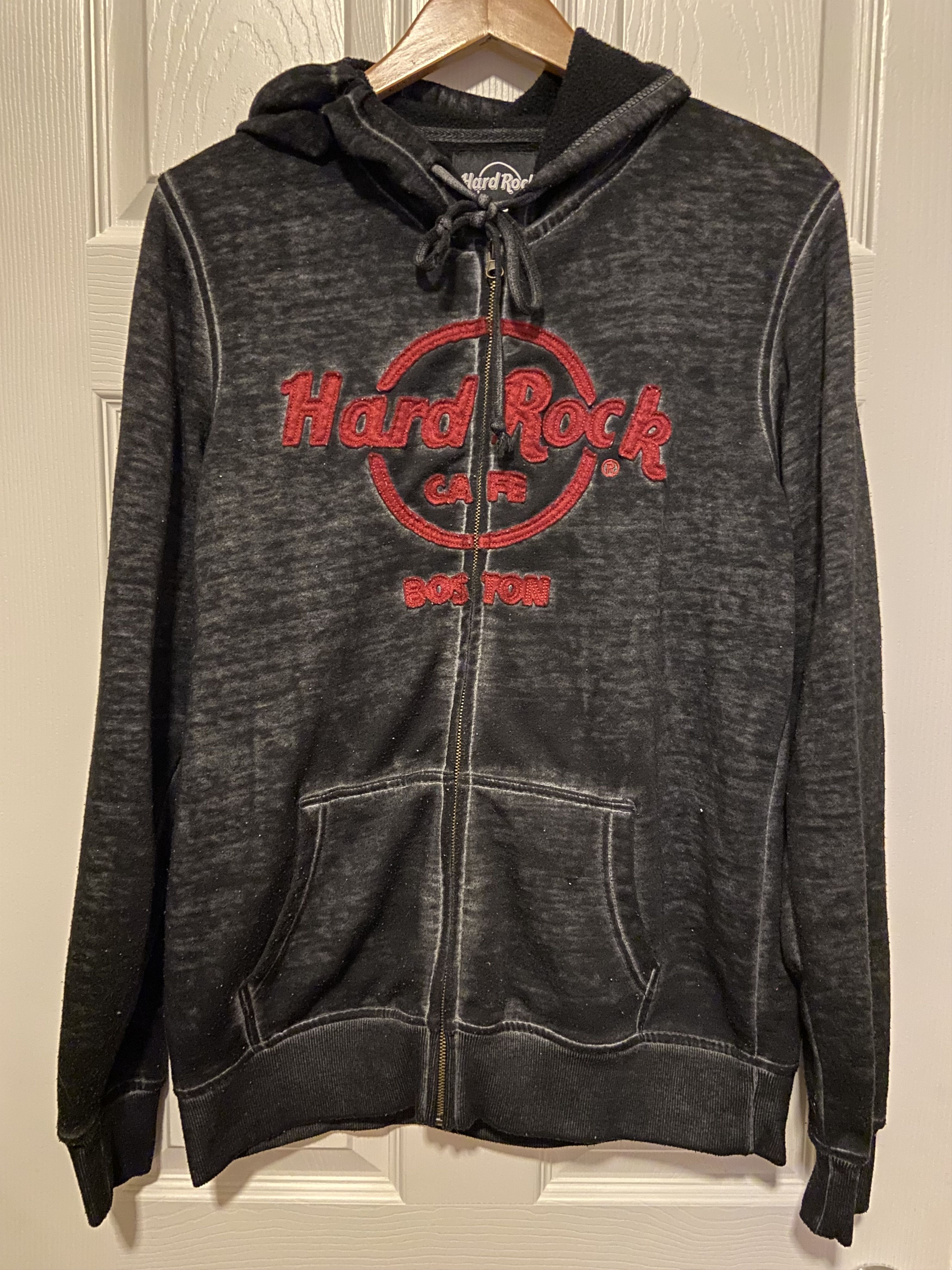 Hard rock discount cafe zip hoodie