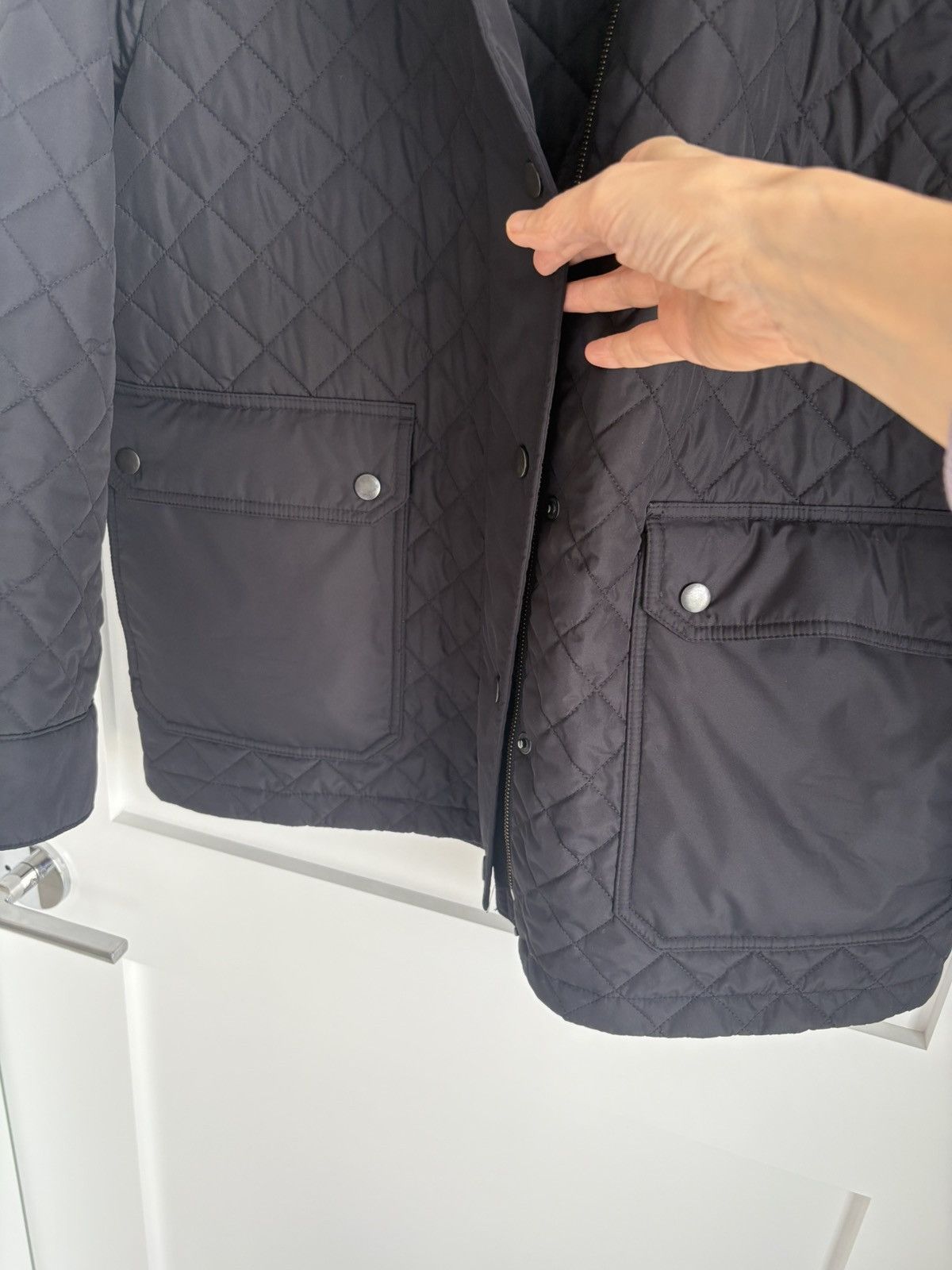 Lands' End Lands' End Reversible Barn Quilted Jacket L/P (14-16) Size L / US 10 / IT 46 - 5 Thumbnail