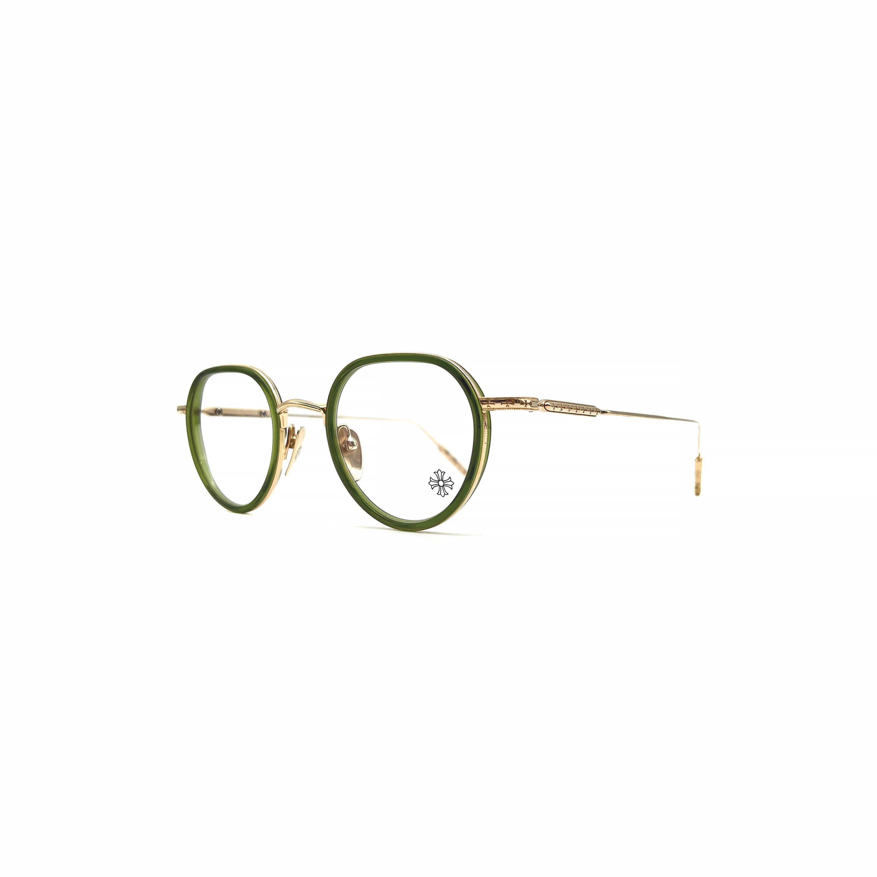 Chrome Hearts Chrome Hearts BONE PRONE IV BK/SS Glasses Frame