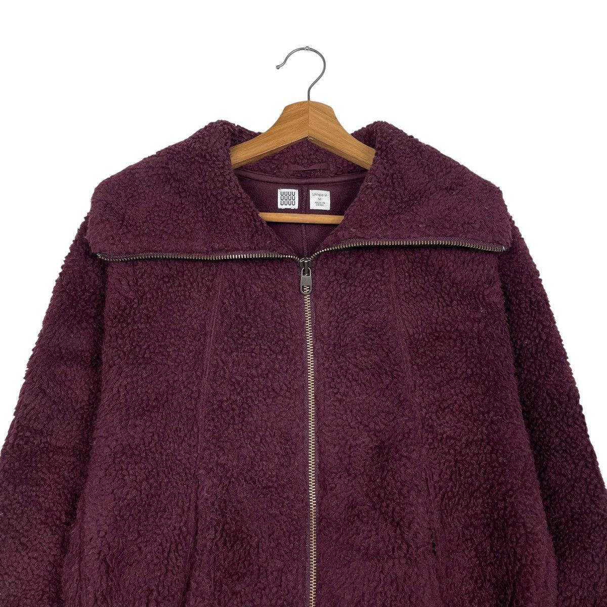 Lemaire × Uniqlo Uniqlo UUU Lemaire Deep Pile Zipper Jacket Size US M / EU 48-50 / 2 - 2 Thumbnail