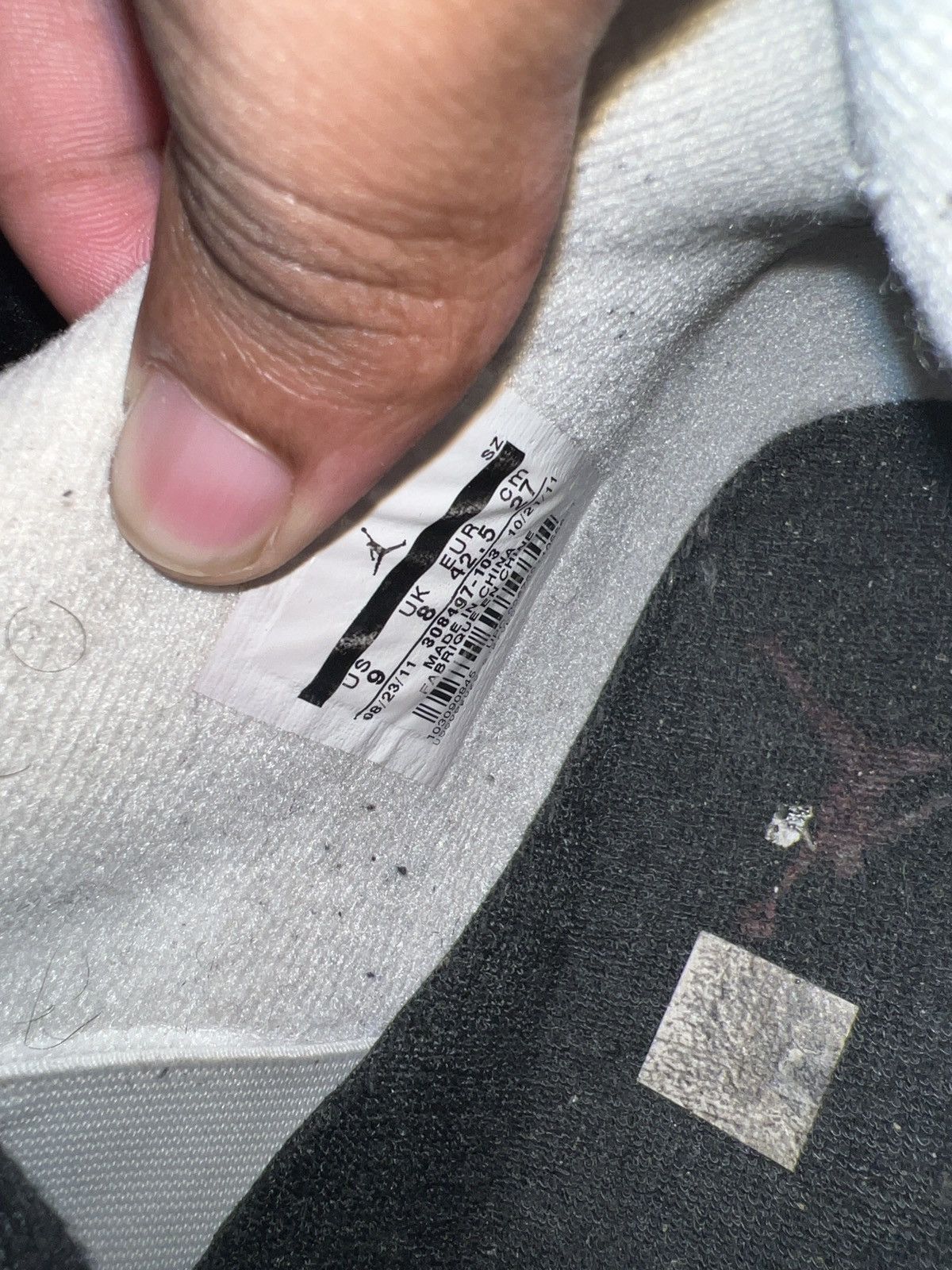 Jordan Brand Cement 4s Size US 9 / EU 42 - 9 Thumbnail