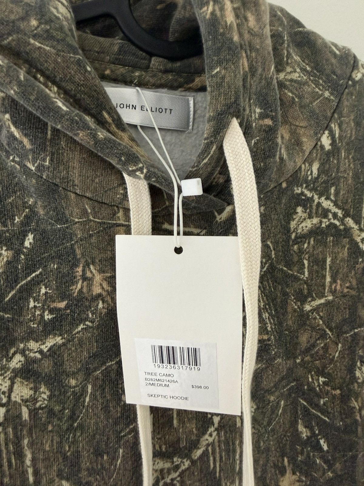 John Elliott John Elliott Real Tree Skeptic Camo hoodie medium realtree Size US M / EU 48-50 / 2 - 3 Thumbnail