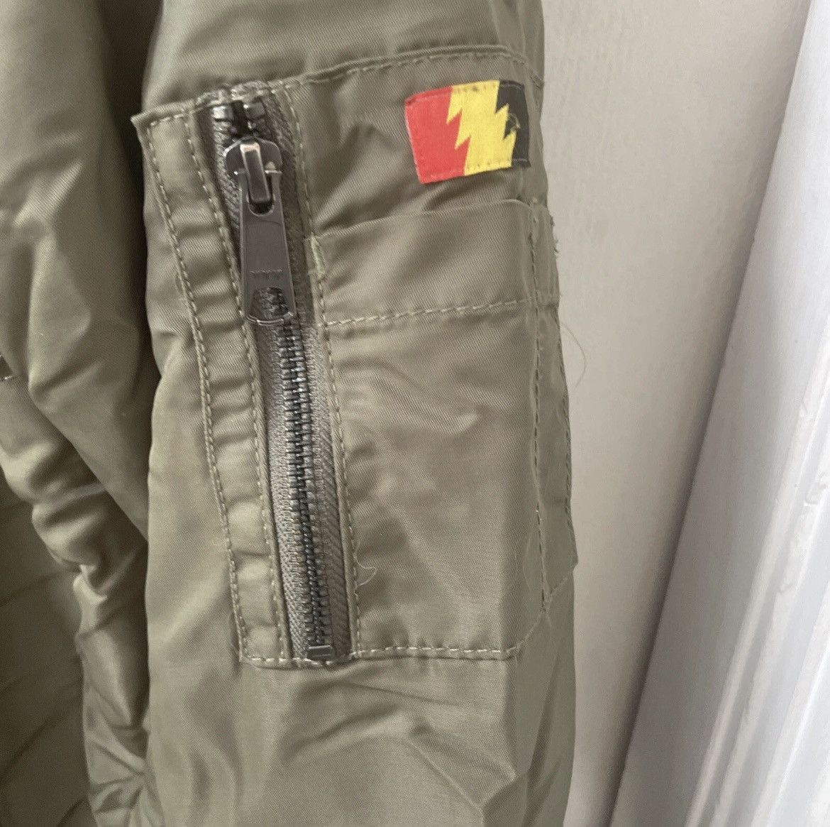 The Hundreds The Hundreds Army military Half-Zip Parka / Anorak jacket Size US S / EU 44-46 / 1 - 6 Thumbnail