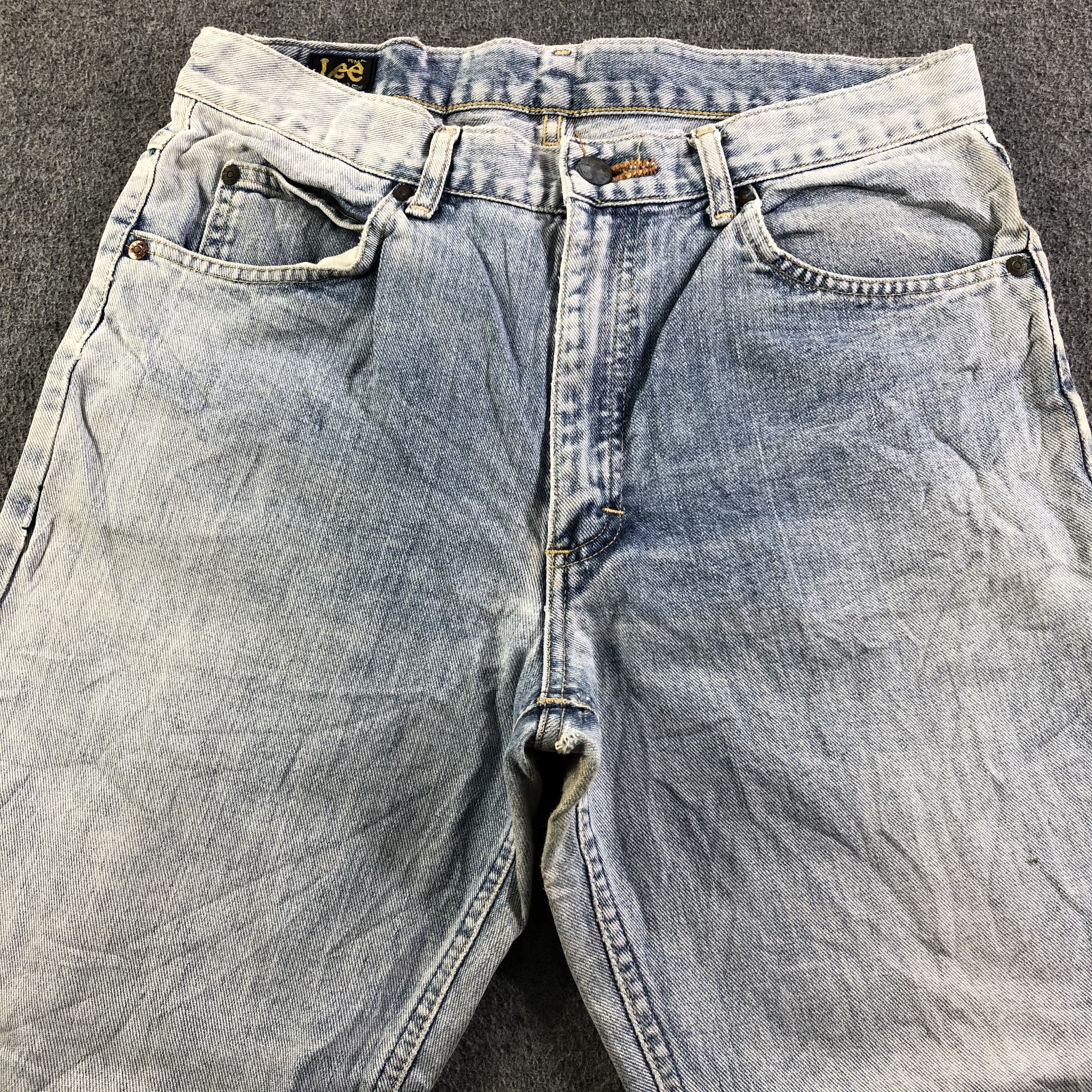 Lee Vintage Light Wash Lee Jeans-J3574 Size US 31 - 3 Thumbnail