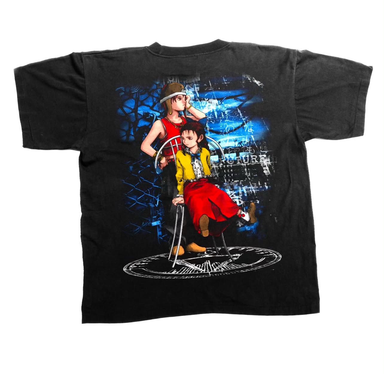 Japanese Brand Serial Experiments Lain Graphic Tee Size US XL / EU 56 / 4 - 2 Thumbnail